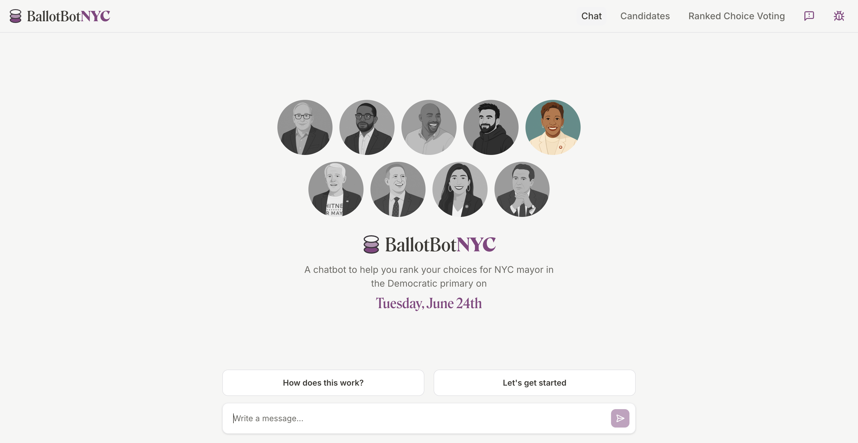 BallotBot.NYC
